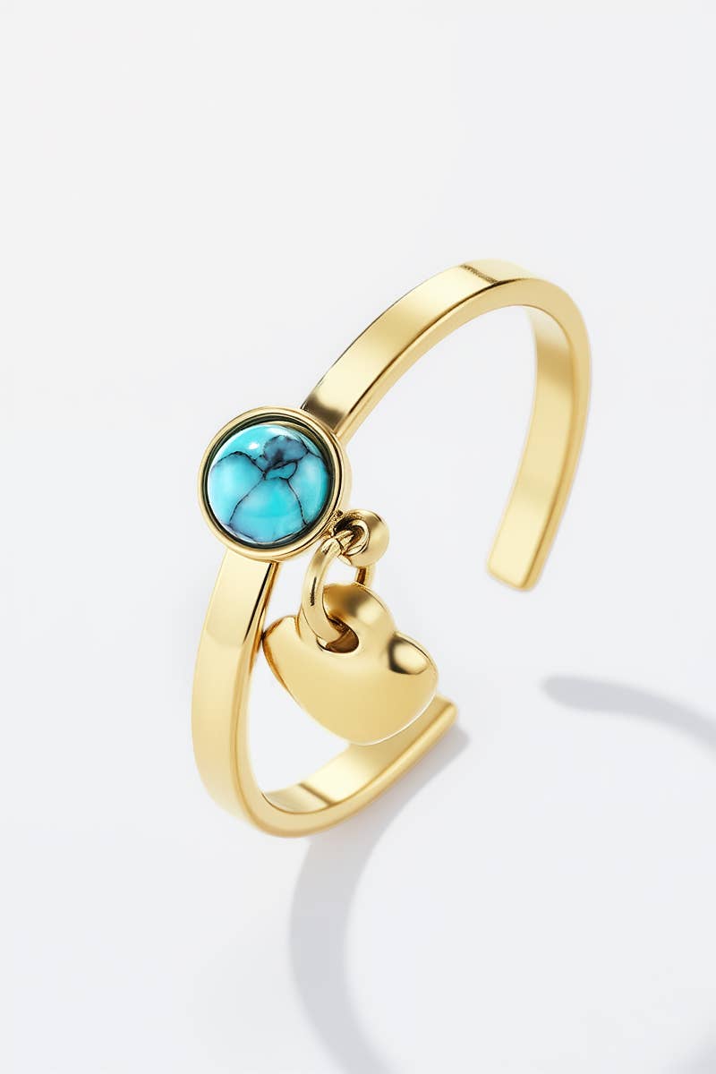 Bague en acier inoxydable GRACE