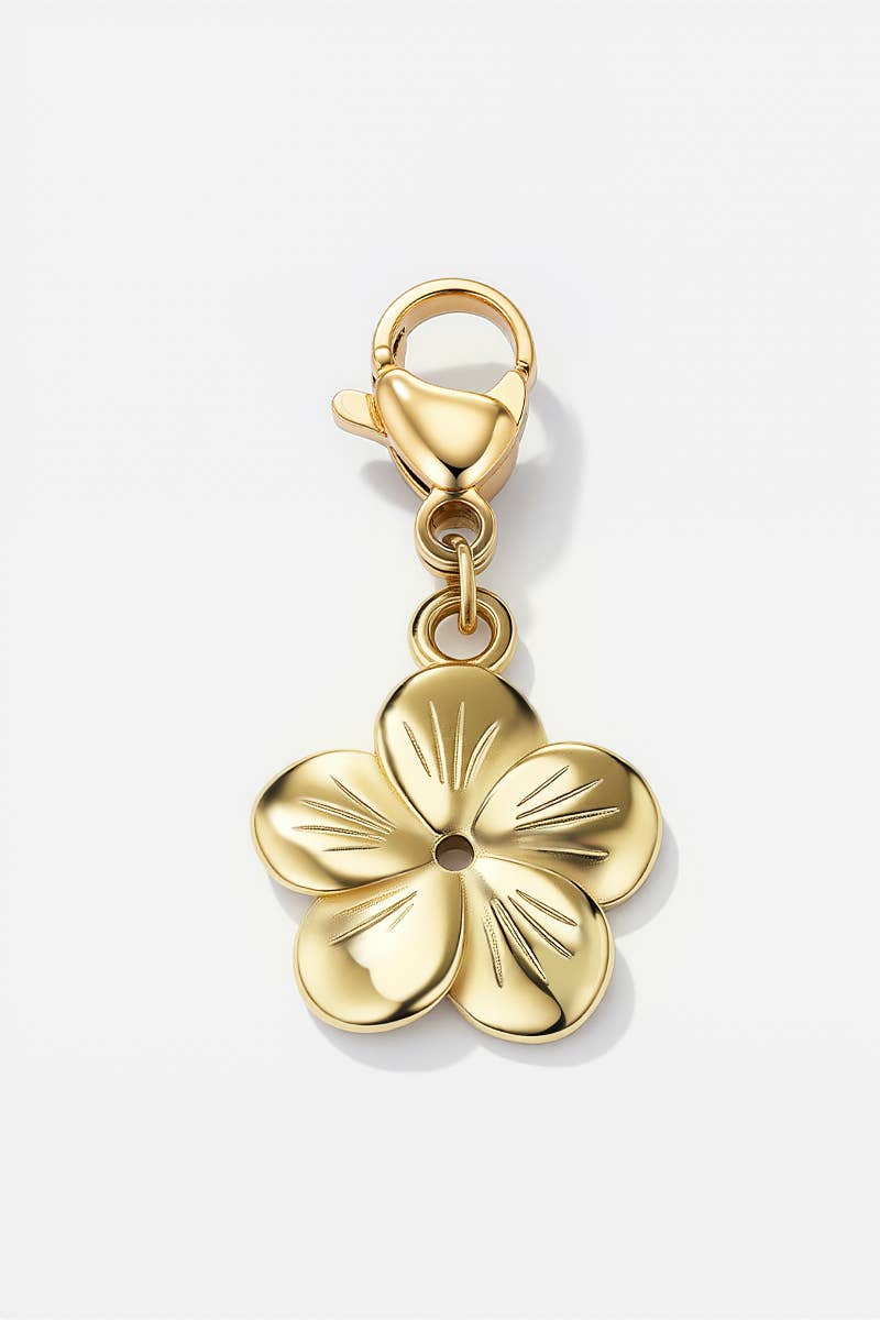Charm breloque en acier inoxydable EMILY