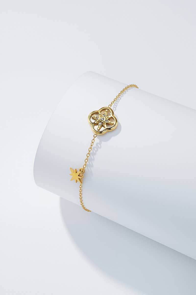 Bracelet en acier inoxydable OLIVIA