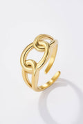 Bague intemporelle en acier inoxydable CHLOÉ