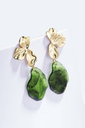 Boucles d'oreilles en acier inoxydable GRACE