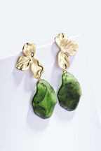 Boucles d'oreilles en acier inoxydable GRACE