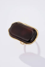 Bague en acier inoxydable LUCY