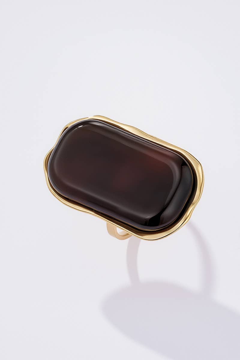 Bague en acier inoxydable LUCY