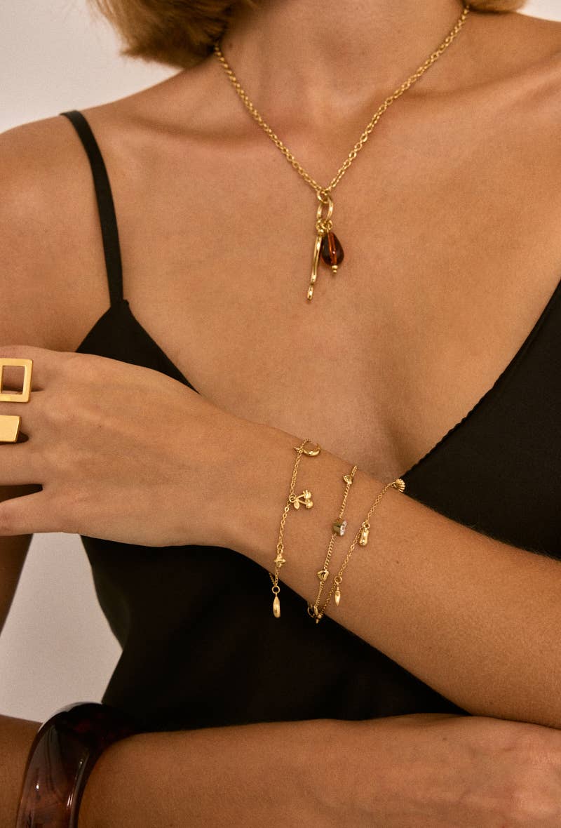 Bracelet en acier inoxydable ÉMILIE