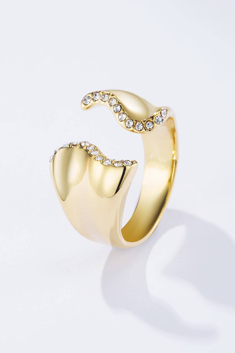 Bague en acier inoxydable ZOÉ