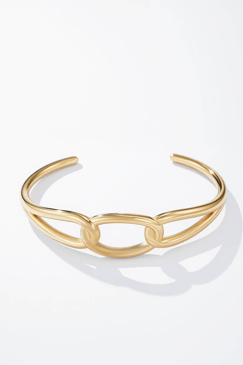 Jonc maillons en acier inoxydable SARAH