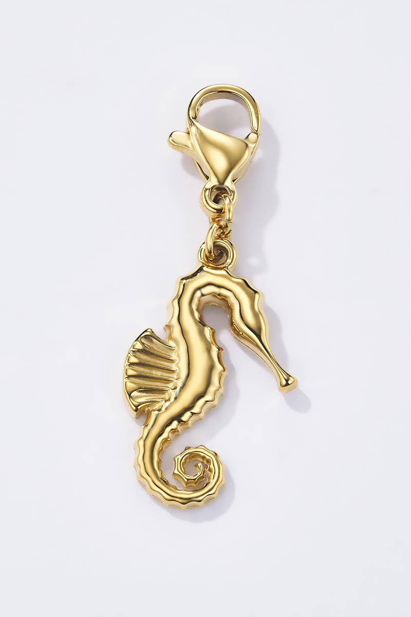 Charm breloque en acier inoxydable ÉLISE