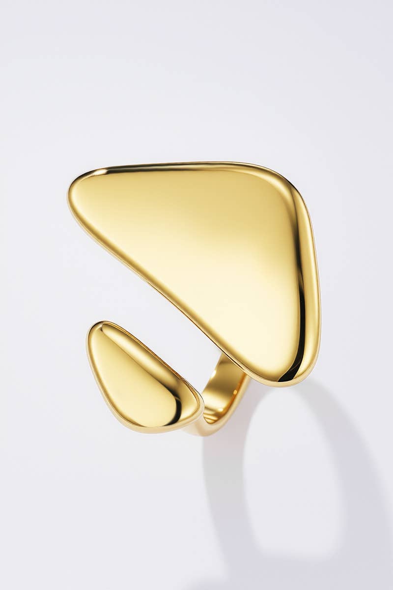 Bague en acier inoxydable ABIGAIL