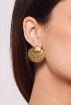 Boucles d'oreille en acier inoxydable JESSICA