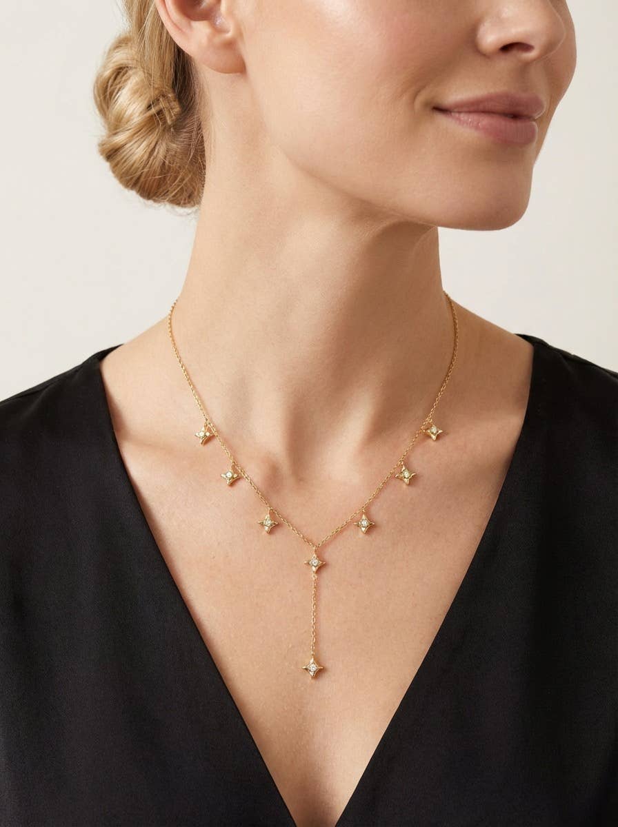 Collier chaîne en acier inoxydable KATE