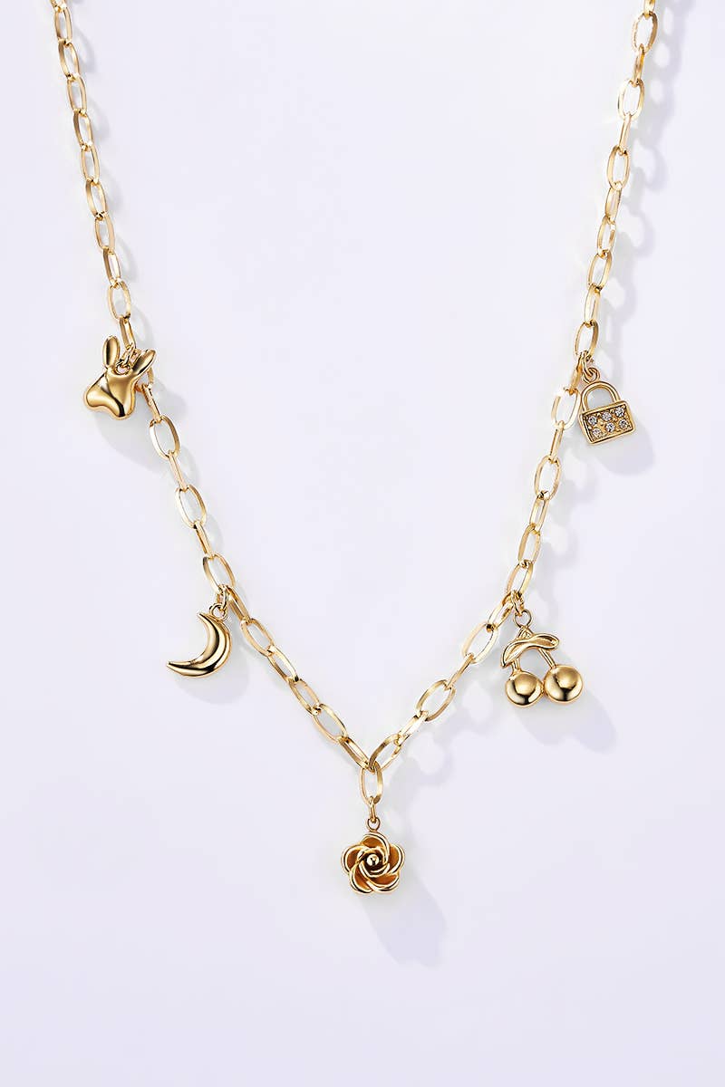 Collier en acier inoxydable ANNA