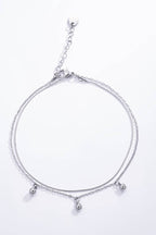 Chaîne de cheville en acier inoxydable DAISY