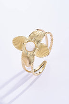 Bague en acier inoxydable LAUREN