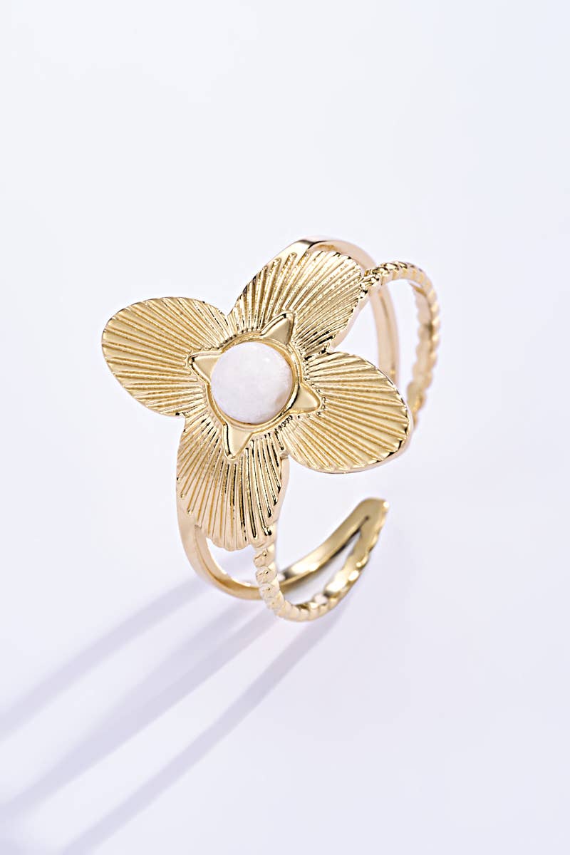 Bague en acier inoxydable LAUREN