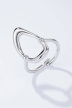 Bague en acier inoxydable HANNAH