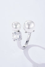 Bague en acier inoxydable ANNA