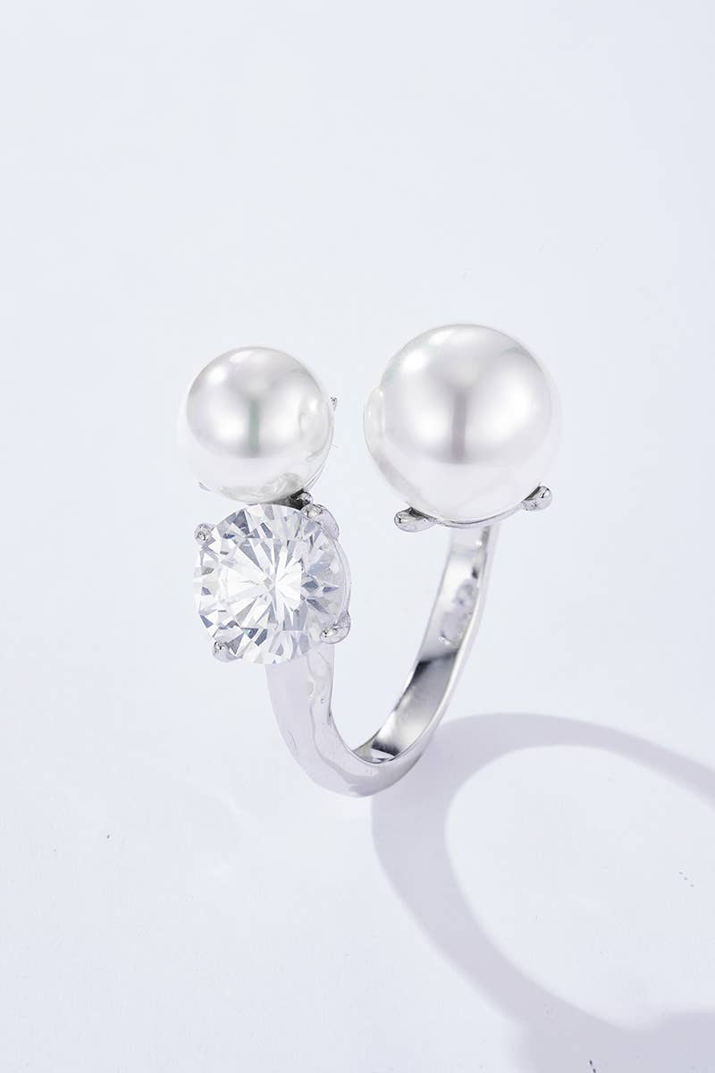 Bague en acier inoxydable ANNA