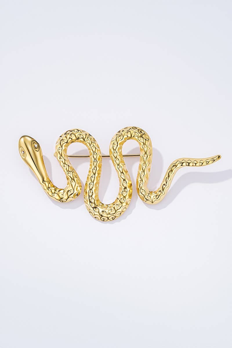 Broche en acier inoxydable STELLA