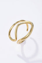 Bague en acier inoxydable FIONA