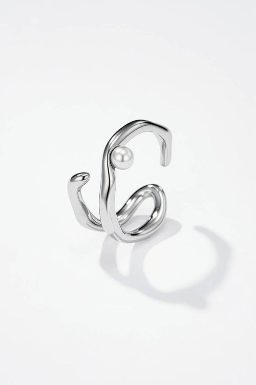 Bague en acier inoxydable ESTELLE