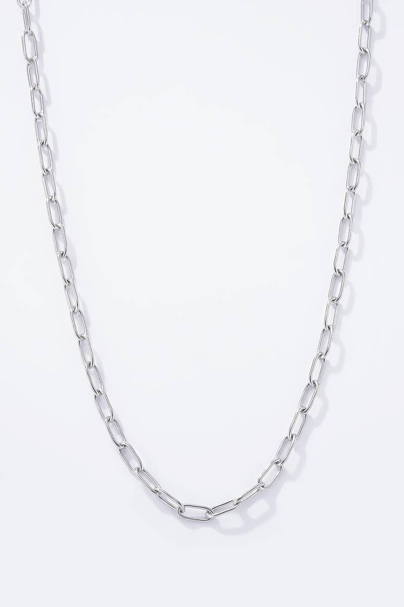 Collier en acier inoxydable pour charms PAIGE