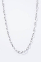 Collier en acier inoxydable pour charms PAIGE