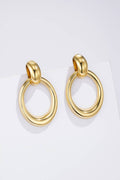Boucles d'oreilles en acier inoxydable JULIE