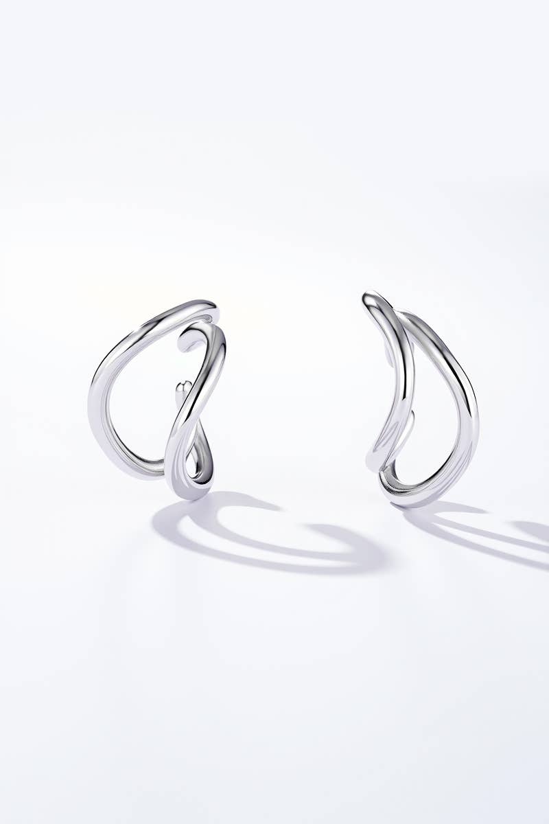 Earcuffs en acier inoxydable MIA