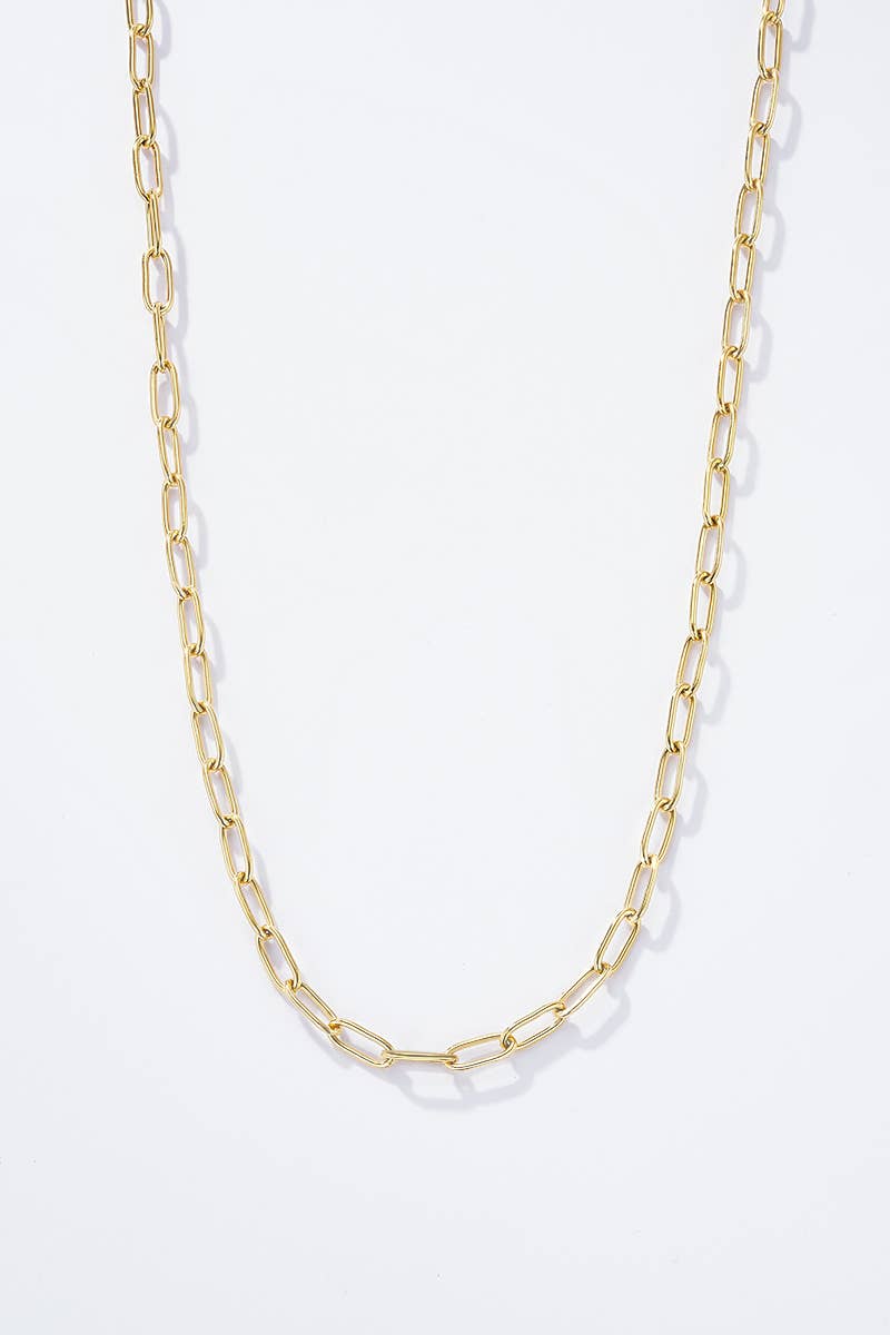 Collier en acier inoxydable pour charms PAIGE