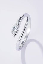 Bague en acier inoxydable ÉMILIE