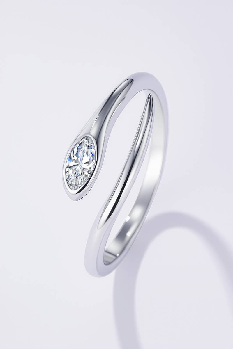 Bague en acier inoxydable ÉMILIE