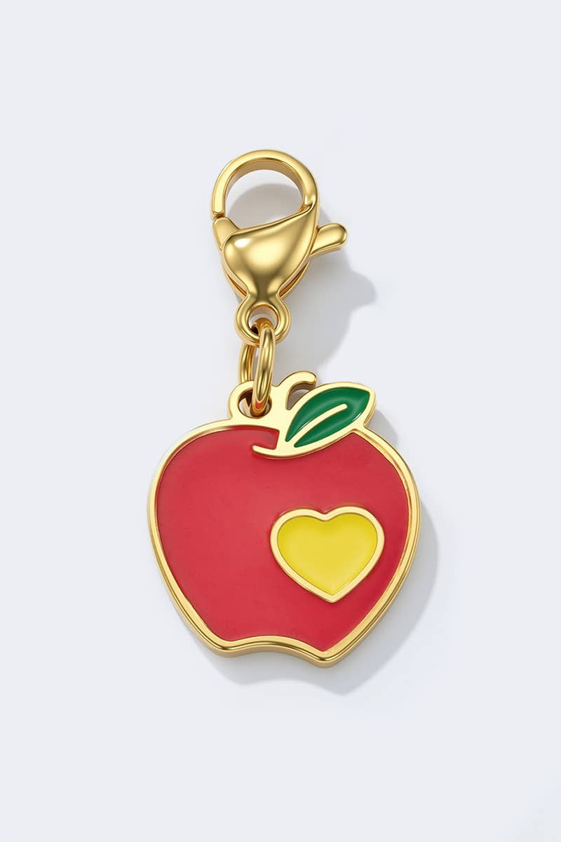 Charm breloque en acier inoxydable AUDREY