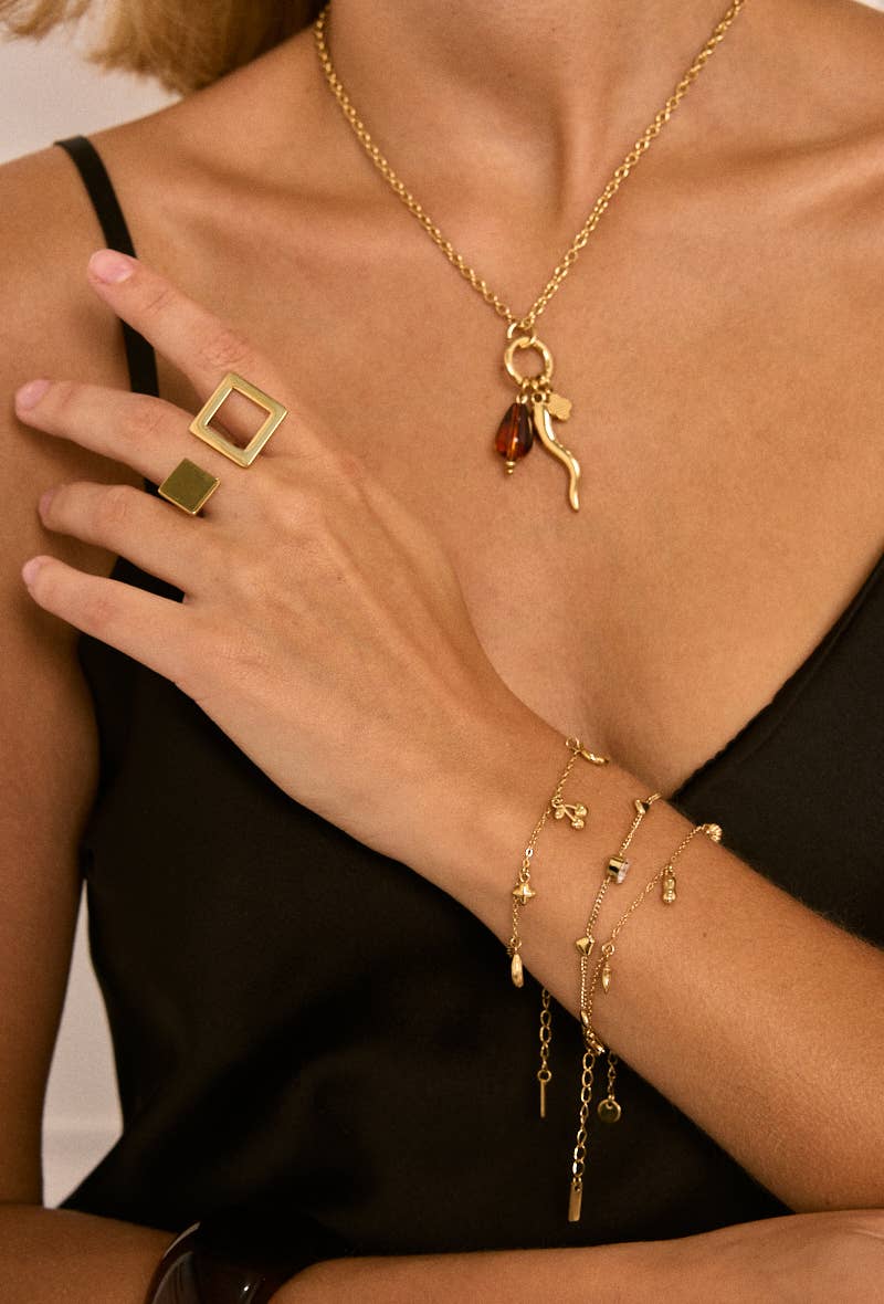 Collier en acier inoxydable ALICE