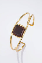 Bracelet jonc en acier inoxydable PHOEBE