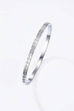 Bracelet jonc en acier inoxydable MILA