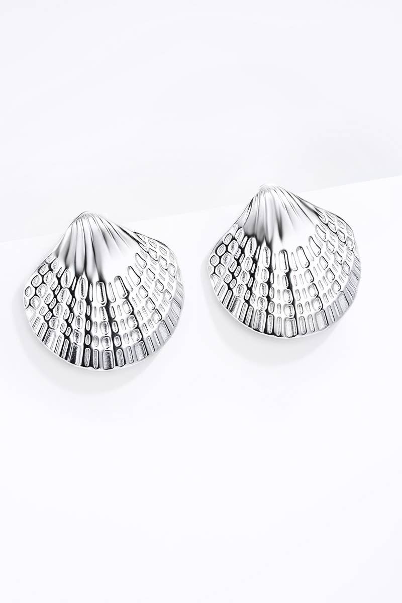 Boucles d'oreille en acier inoxydable JESSICA