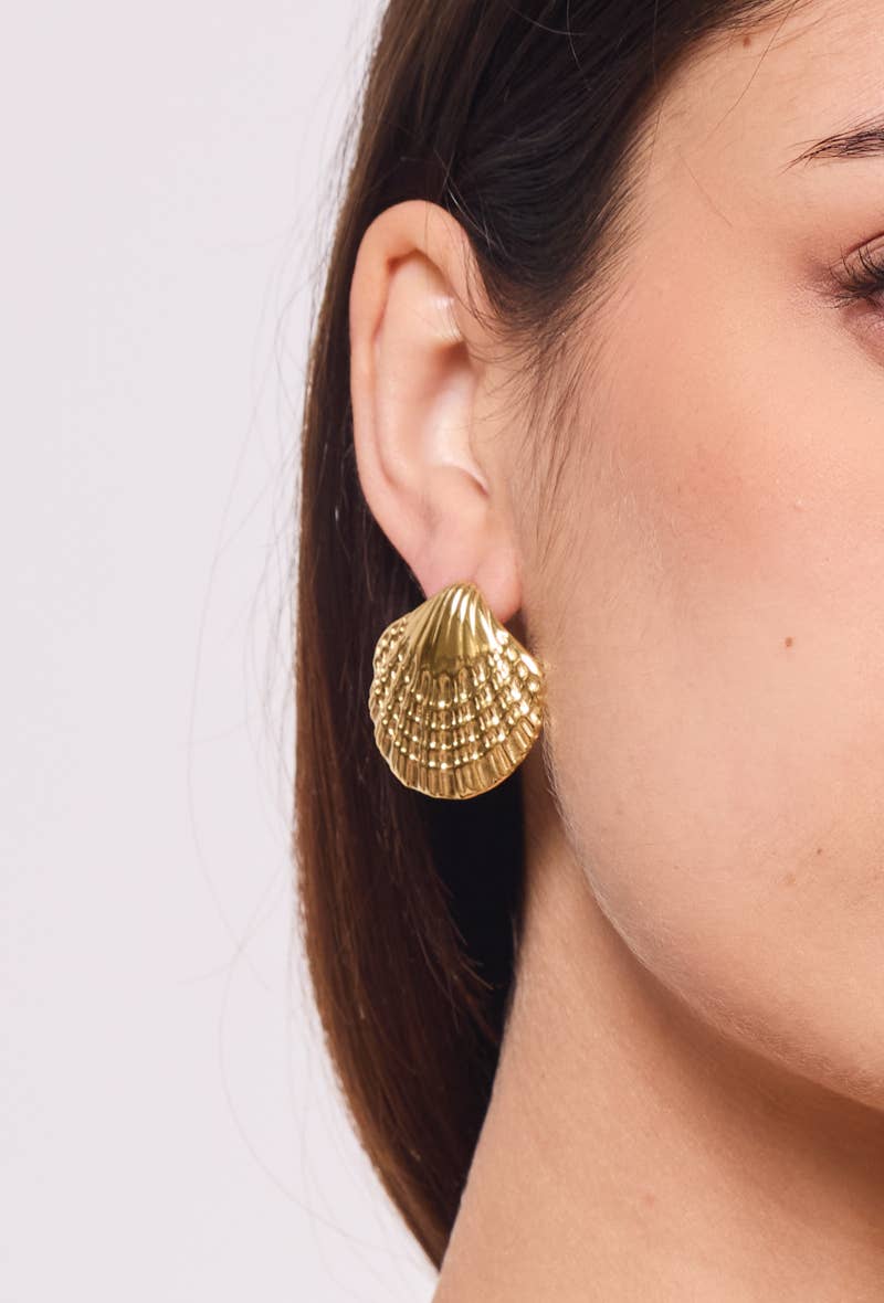 Boucles d'oreille en acier inoxydable JESSICA