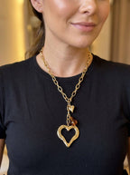 Collier en acier inoxydable AMELIA