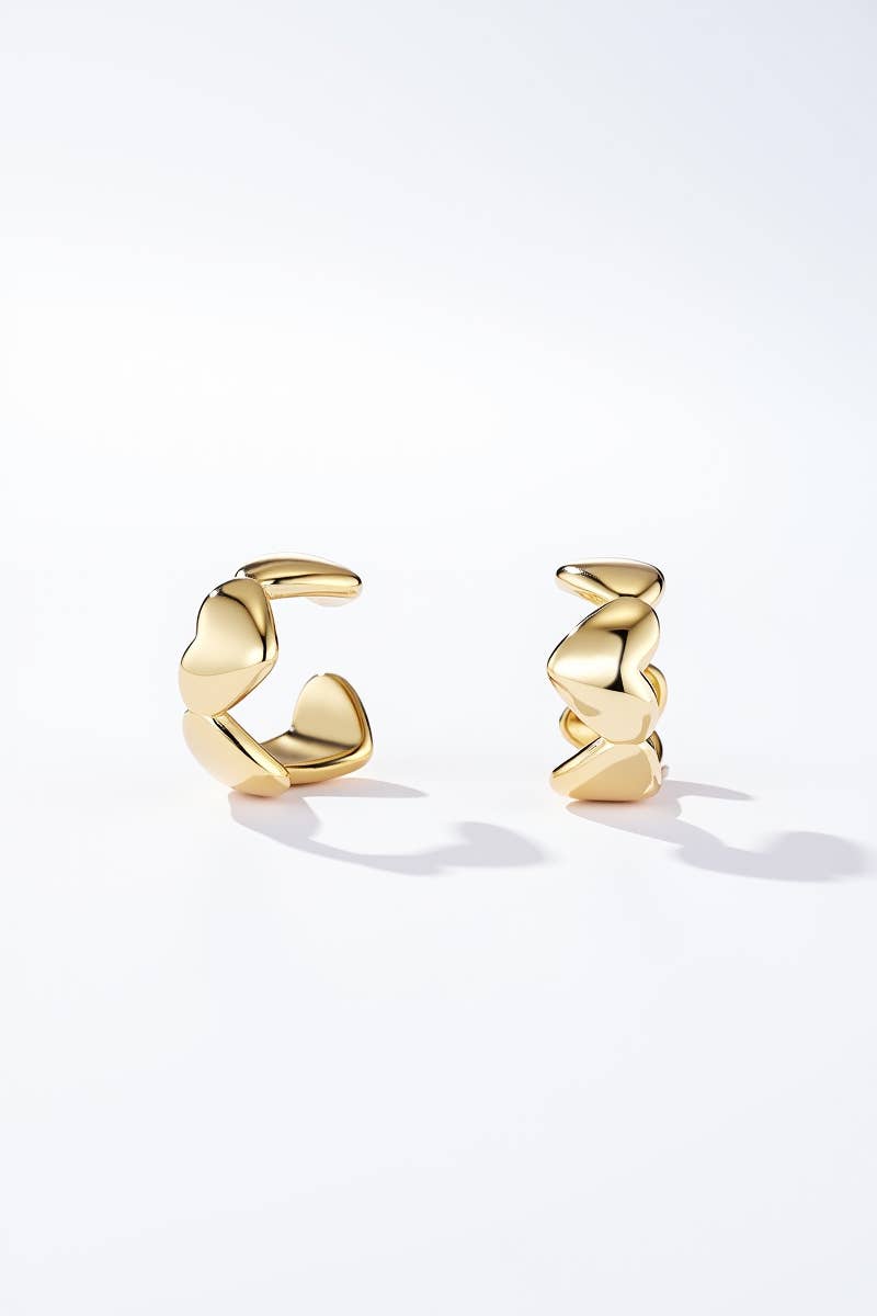 Earcuffs en acier inoxydable CLARA