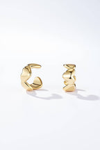 Earcuffs en acier inoxydable CLARA