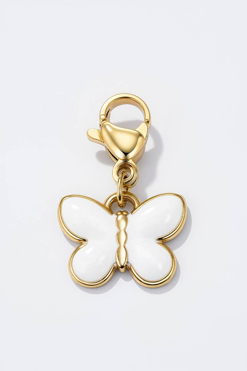Charm breloque en acier inoxydable MIA