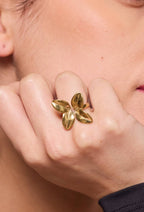 Bague en acier inoxydable SOPHIE