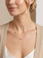 Collier chaîne en acier inoxydable ÉLISE