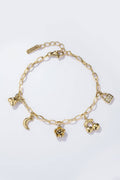 Bracelet Charms Élégance en acier inoxydable PHOEBE