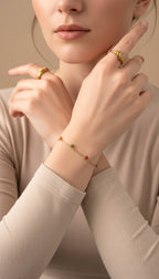 Bracelets en acier inoxydable INÈS