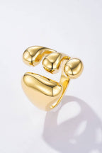 Bague en acier inoxydable EMILY