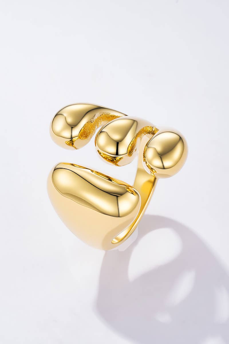 Bague en acier inoxydable EMILY