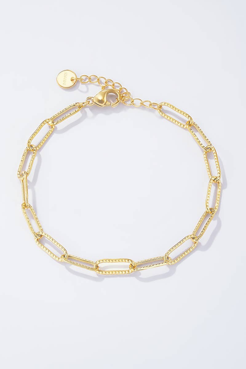 Bracelet en acier inoxydable pour charms OLIVIA