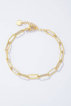 Bracelet en acier inoxydable pour charms OLIVIA